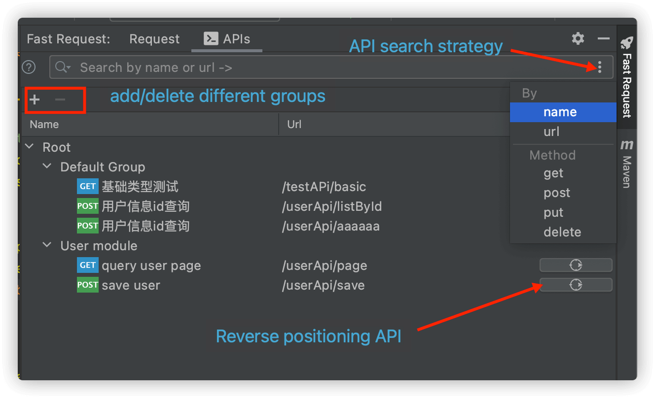 APIs manager apiManager